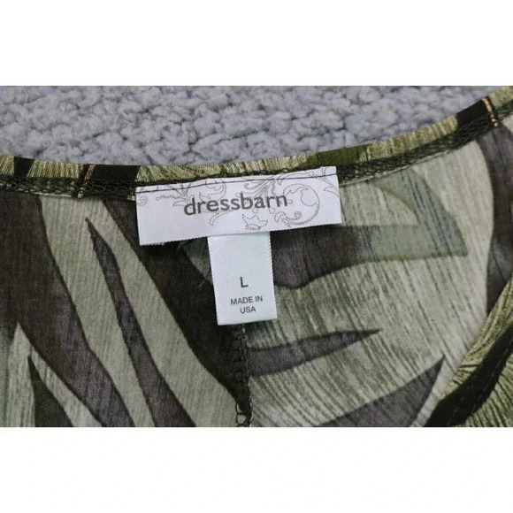 Women's Silky Tunic by Dressbarn-Size Large - Picture 3 of 9